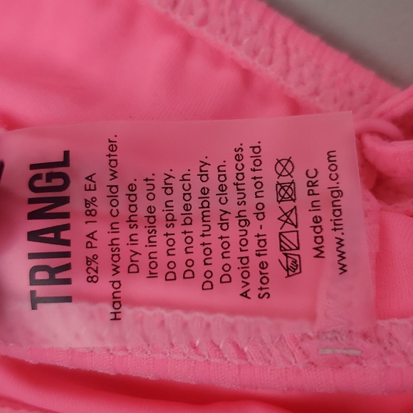 Triangl Pipa Dandy Candy Top, Size XXS - Picture 7 of 8